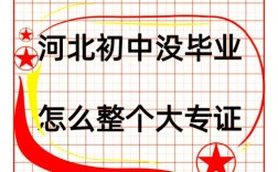 初中没毕业能成考大专吗？