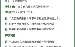 2025南宁初中招生政策有何变化？