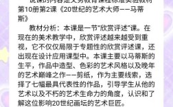 优秀小学美术说课稿模板怎么写？