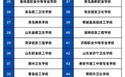 山东职业中专初中能上的