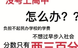 初中无目标，真能上高中？