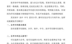 初中毕业能考小学教育吗