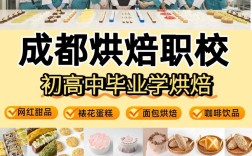 初中毕业学烘焙，选什么学校好？