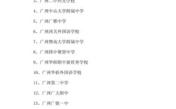 广州公立初中前十排名依据是什么？