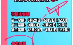 2025潍坊中小学寒假何时开始？