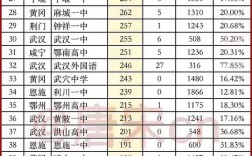 襄阳哪些高中排名靠前？