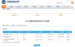 小学教师资格证多少分算及格？