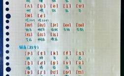 上海 小学 音标 书写