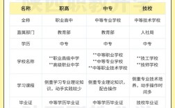 初中 中专 高中 大专