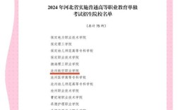 河北职业高中转普通高中