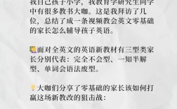 家长如何辅导小学英语才有效？