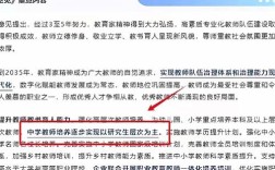 初中老师学历门槛为何升至研究生？