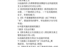 高中美术面试历年考题有哪些？
