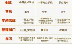 中专、高中、大专，学历差异与出路何在？