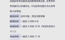 初中毕业自考专科有哪些要求？