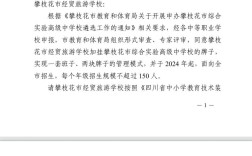 攀枝花初中毕业学校代码有哪些？