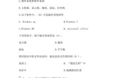 中小学教师计算机考试试题