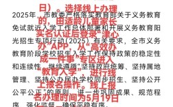 2025扬州小学招生何时启动？有哪些新变化？