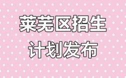 2025莱芜小学招生政策何时发布？