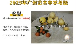 2025广州美术高中招生政策有哪些变化？