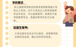 考幼师教资需满足哪些条件？