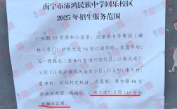 2025南宁小学招生政策何时发布？