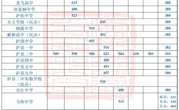 泸州市中考总分多少？