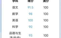 小学生 考试 成绩查询