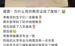 高中物理教资考试考什么？怎么备考？