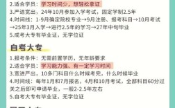 高中未毕业如何考大学？