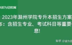 滁州学院专升本小学教育如何备考？