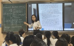 高中英语老师 试讲视频