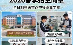 长沙经贸是初中还是中专？