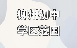 2025柳州市初中招生