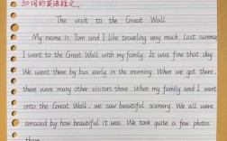 初中80字英语作文怎么写？