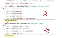 教师资格考试大纲中小学有哪些重点变化？