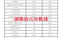 大专最低多少分录取幼师