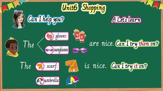 小学英语shopping语法教学，如何有效突破？-图2