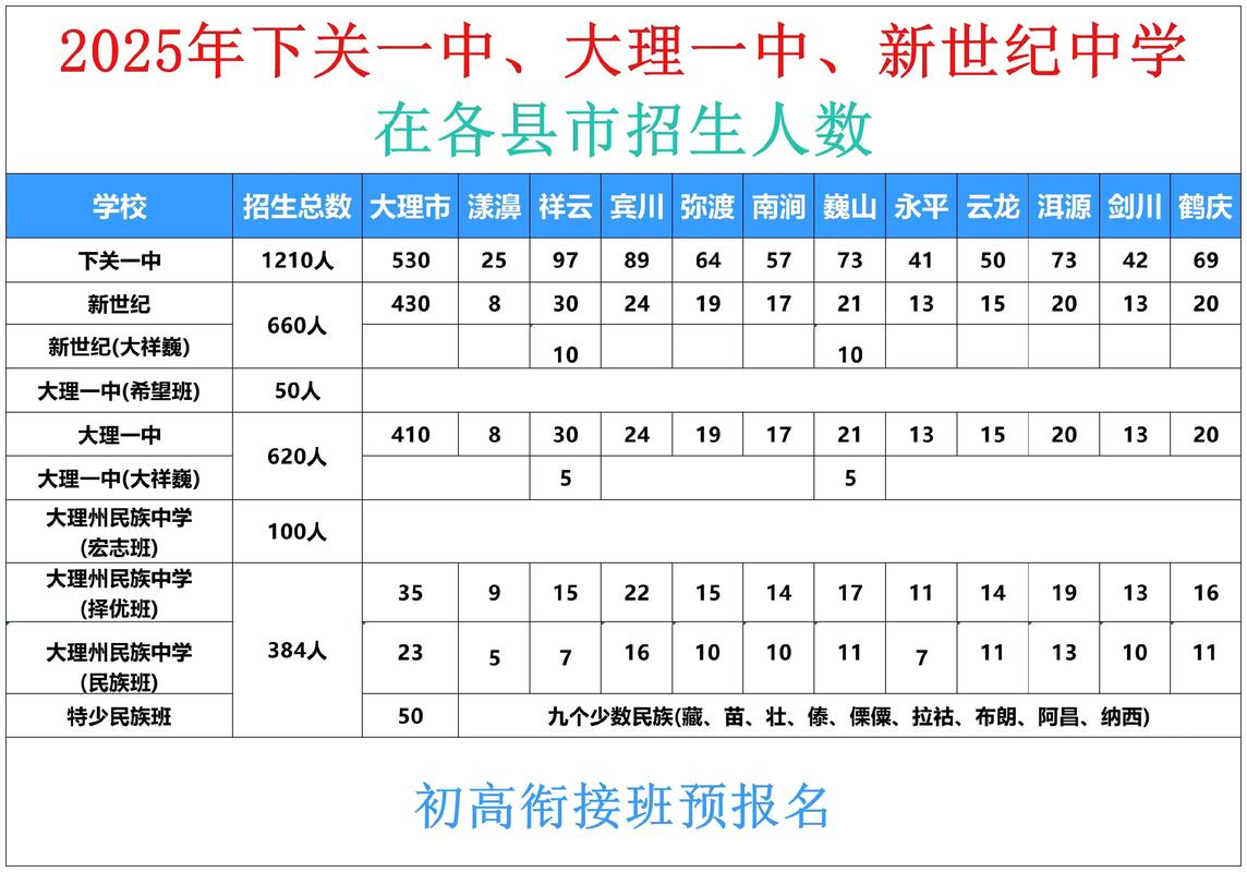 大理高中2025录取分数线是多少？-图3