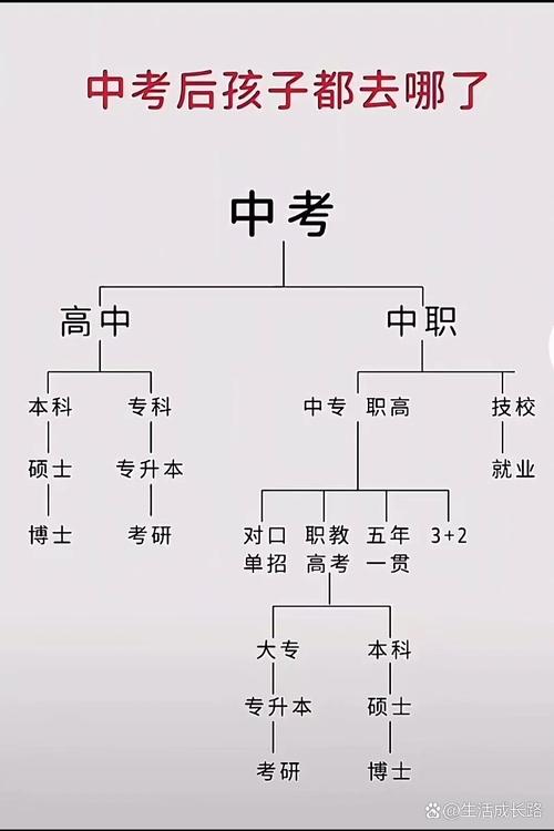 初中大专和高中大专的区别-图1