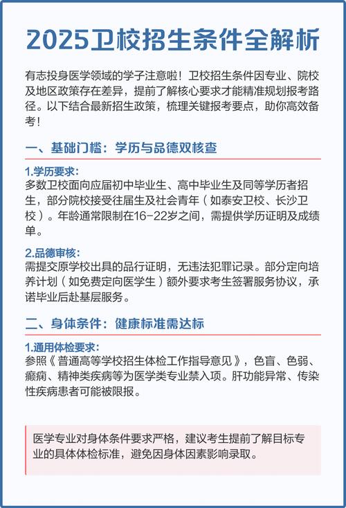 高中毕业读卫校有什么优势-图1 高中毕业读卫校有什么优势-图1