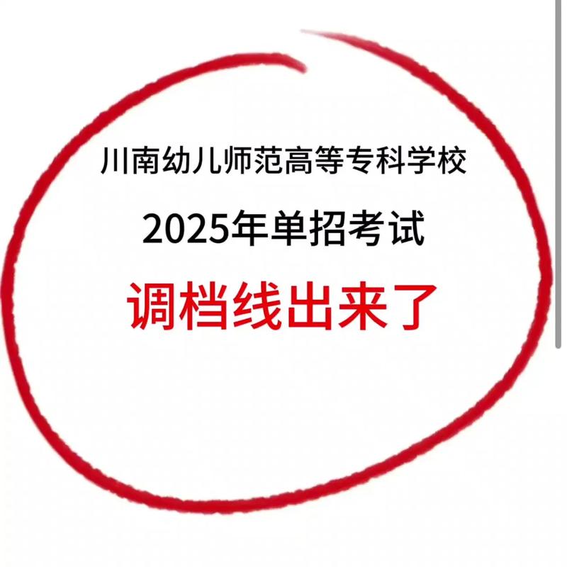 川南幼师2025分数线-图2