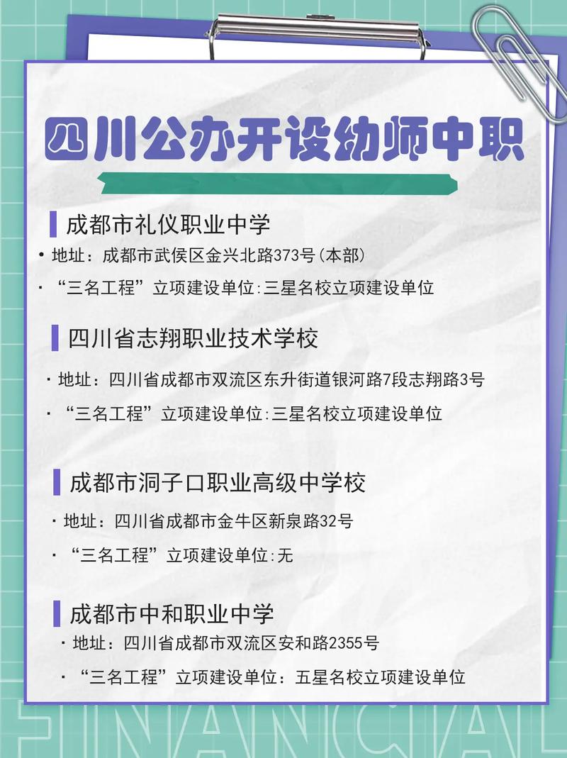 四川幼师专业选校，看哪些关键因素？-图2