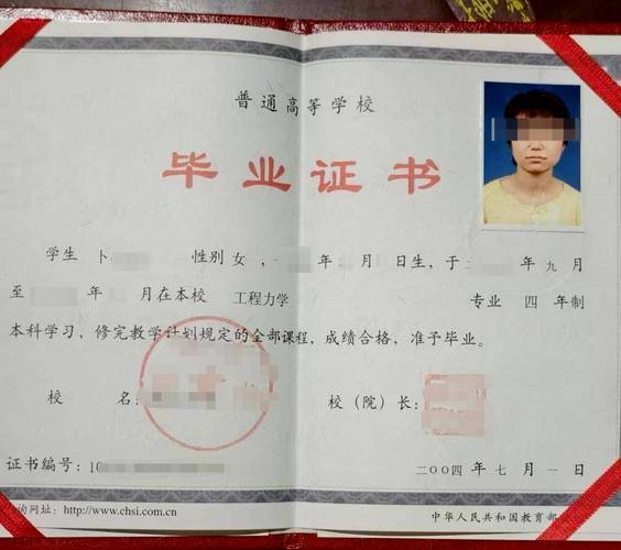 2007年高中毕业证是几月发的?-图1 2007年高中毕业证是几月发的?-图1