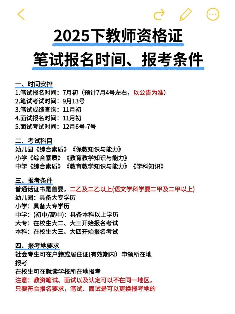 小学教资笔试报名学科必须选吗?-图2 小学教资笔试报名学科必须选吗?-图2