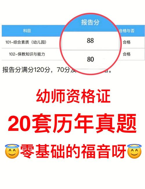 幼师资格考试总分多少分?-图1 幼师资格考试总分多少分?-图1