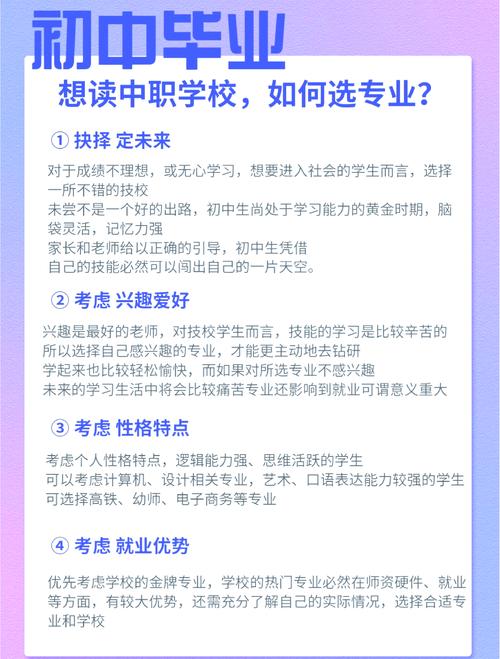 初中升职高有什么好专业-图3 初中升职高有什么好专业-图3