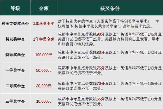 国际高中能考取奖学金吗-图3 国际高中能考取奖学金吗-图3