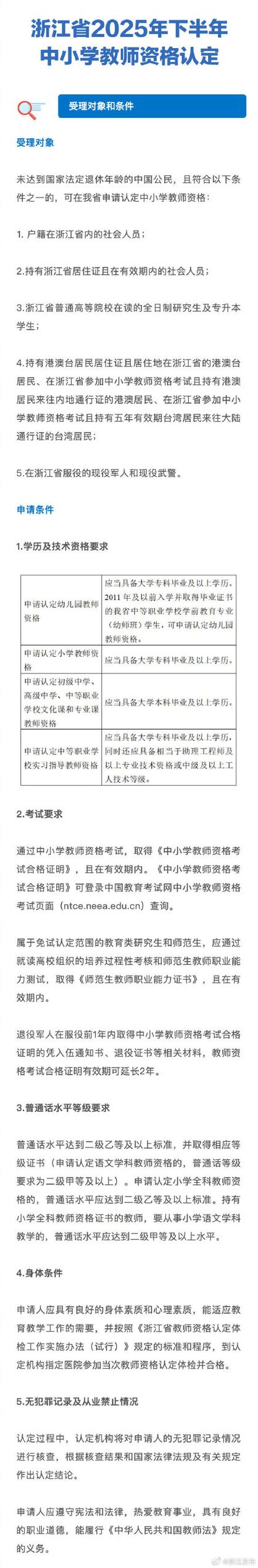 小学教资报名何时开始？-图3