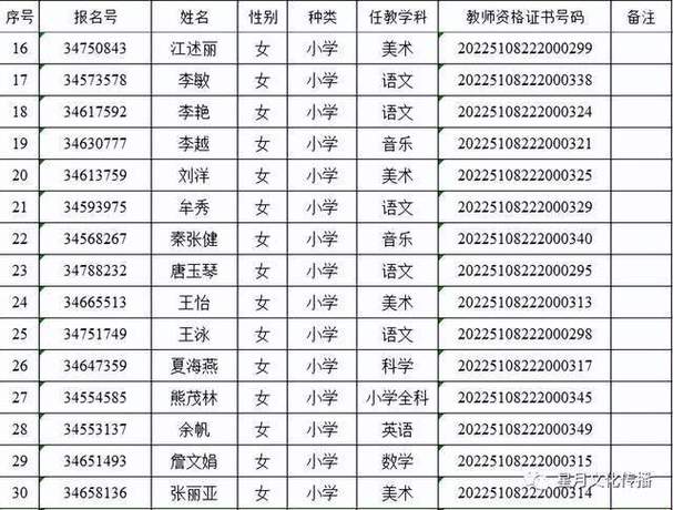 小学教资多少分算合格？-图3